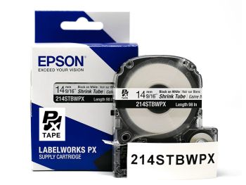 Epson LABELWORKS PX Shrink Tube 9/16