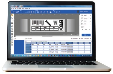 computer-software-compatible-label-editor