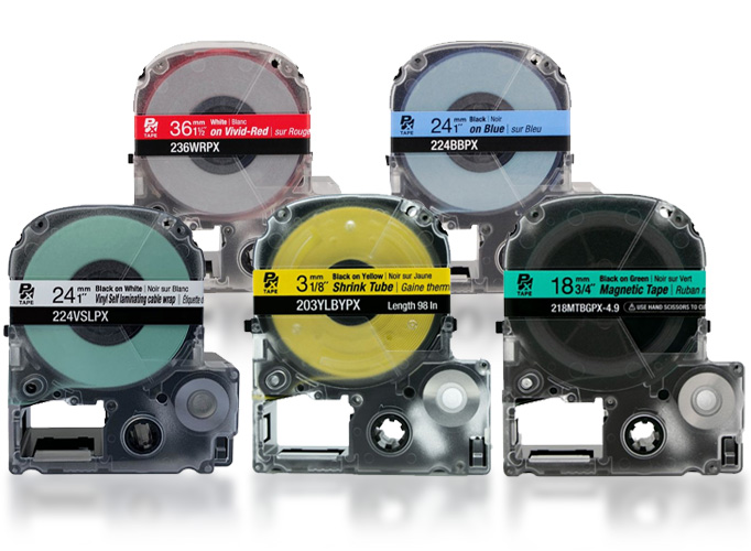 Epson LabelWorks Industrial Labeling Supplies