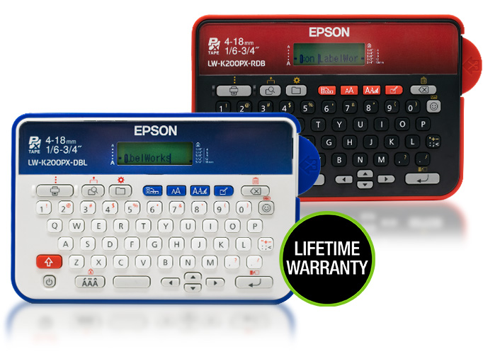 Epson LabelWorks LW-K200PX Label Printers